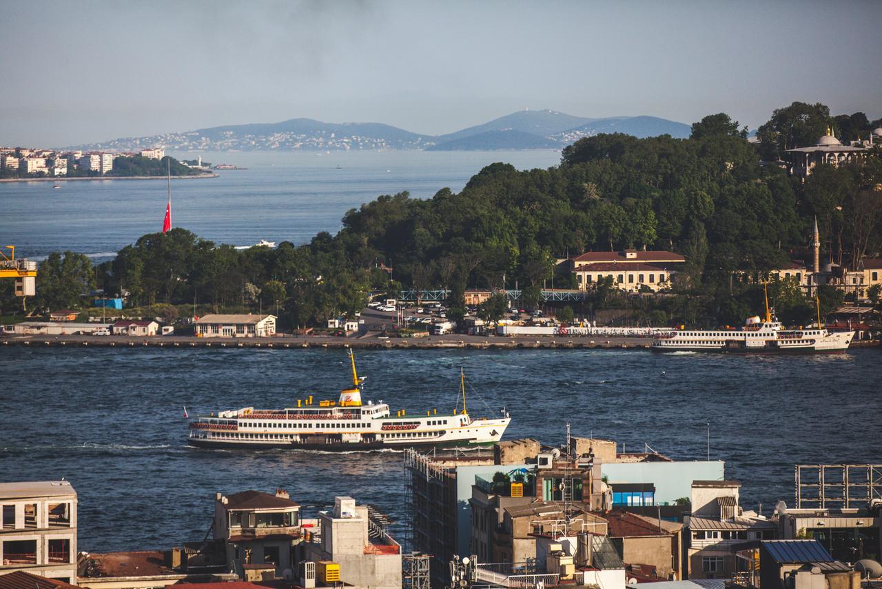 Georges Hotel Galata Istanbul Luaran gambar