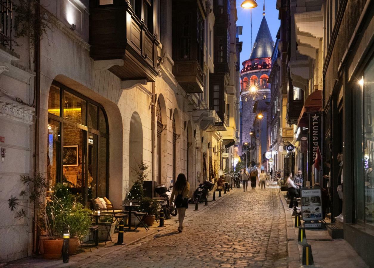 Georges Hotel Galata Istanbul Luaran gambar