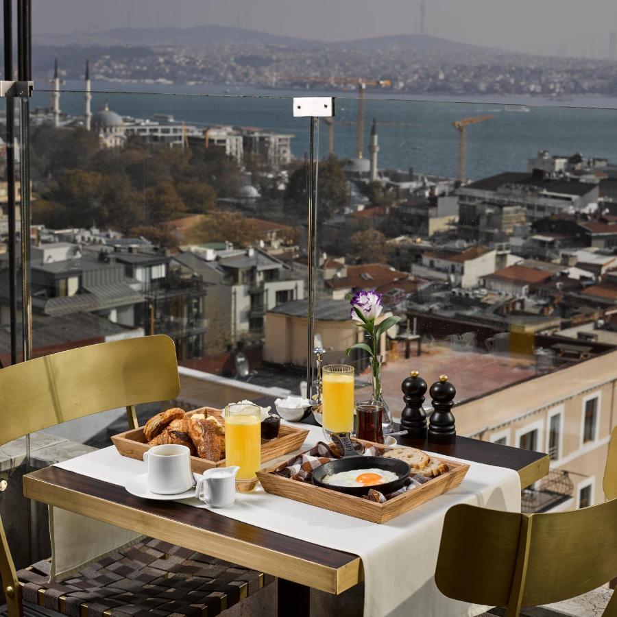 Georges Hotel Galata Istanbul Luaran gambar
